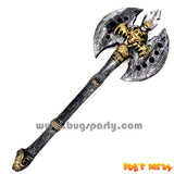 Viking Short Toy Weapon Plastic, Axe, Hammer, Knife