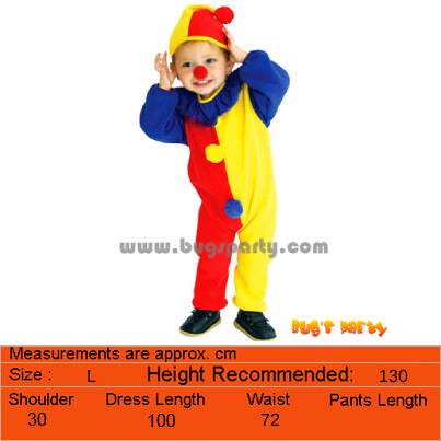 Clown Costume for kids