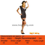 Mobster Women costume