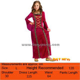 Renaissance Lady Girls Costume