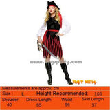 Caribbean Pirate Women Costume