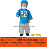 American Football Boy Costume