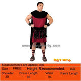 Roman Gladiator Spartacus men costume