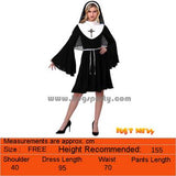 Halloween Naughty Nun Costume