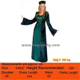 Lady In Waiting women retro renaissance costume