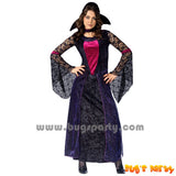 Gorgeous Vampiress Halloween women vampire costume