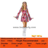 Feeling Groovy Women Oldies Costume