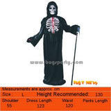 Bone Bleed Boys Halloween Skeleton costume