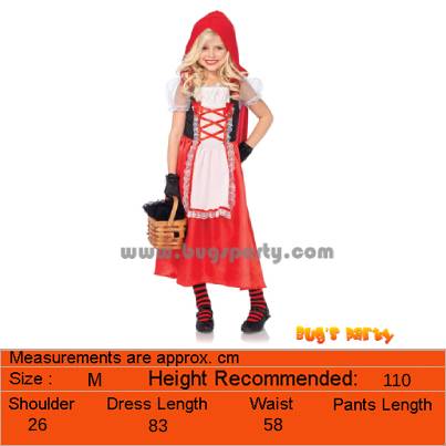 Red Riding Hood Girl Costume