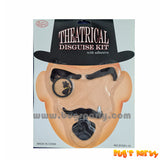 Chaplin Mustaches set, thin Fake Mustaches