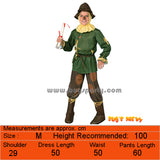 Wizard of Oz costumes, Dorothy, Scarecrow, Wicked witch of west, Tin man, Lion