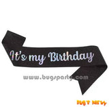 Birthday Girl Sash, Birthday Queen Princess Sash, Milestone birthday sash