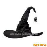 Wizard Witch Hat brown and black