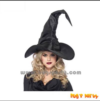 Wizard Witch  Witch Hat brown and black