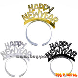 New Year Eve party celebration paper specs, hairband, hats