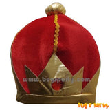 King Robe Set, King Crown