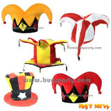 Soccer Theme Hat, Clown Jester Hat