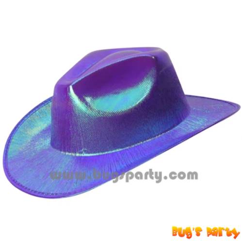 Gangster Fedora Laser Hat