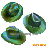 Gangster Fedora Laser Hat