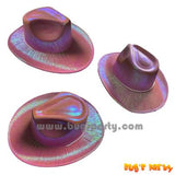Gangster Fedora Laser Hat