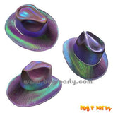 Gangster Fedora Laser Hat