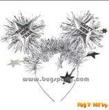 New Year Eve party celebration paper specs, hairband, hats