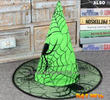 Witch Hat Spider Prints