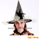 Witch Hat with Mesh