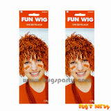 Punk Wig foil party wig