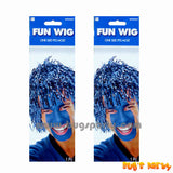 Punk Wig foil party wig