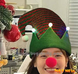 Christmas Candy Cane Headband