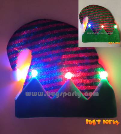 Christmas Candy Cane Headband