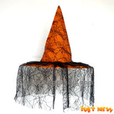Witch Hat Spider Web