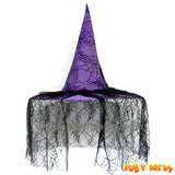 Witch Hat Spider Web