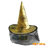 Witch Hat Spider Web