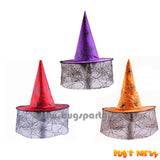 Witch Hat Spider Web