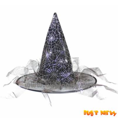 Witch Hat Spider Web