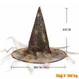 Witch Hat Spider Web