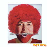 Afro Wig Classic, multi colors, gold, black, orange, red, blue colors