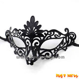 Elegant Gold Silver Masquerade Mask