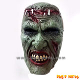 Green Monster Halloween Mask