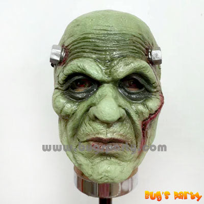 Green Monster Halloween Mask