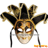 Mask Venice Jester Deluxe