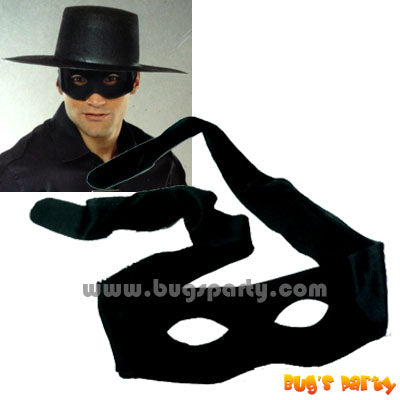 Zorro Hat, Mask, Sword accessories