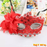 Mask Flower Lady