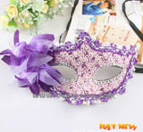Mask Flower Lady