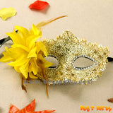 Mask Flower Lady