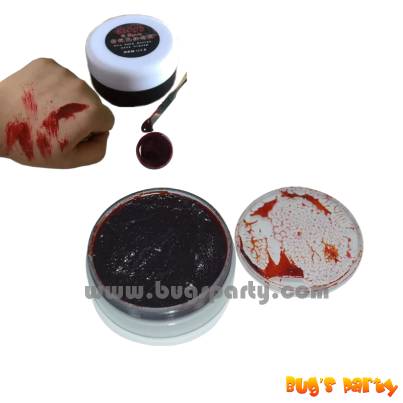 Theatrical Blood Scab Fake Blood