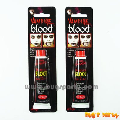 Theatrical Blood Scab Fake Blood