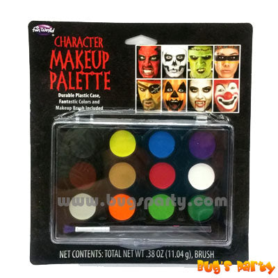 Colors Palette Make Up